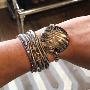 Brighton bracelet zebra pattern ombré style 💎